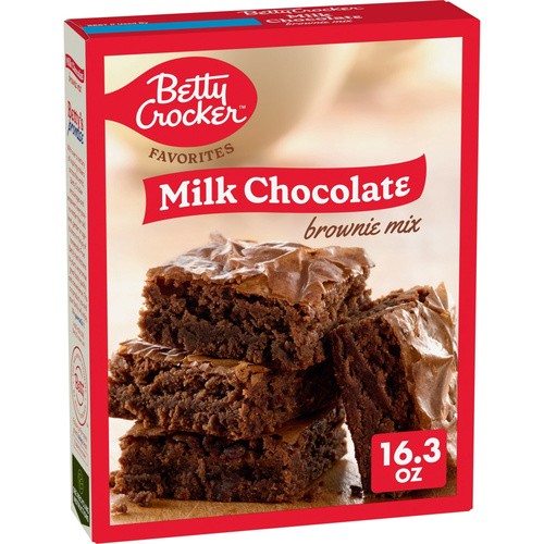 Betty Crocker Milk Chocolate Brownie Mix 16.3 OZ