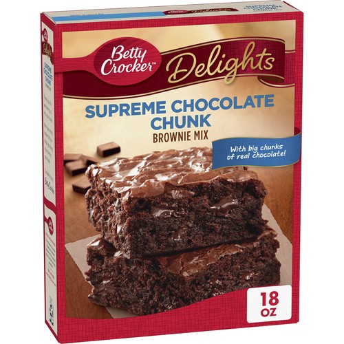 BROWNIE DARK CHOCOLATE                  16.3 OZ