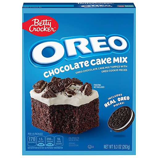 CHOC CKE MIX                             1 OZ