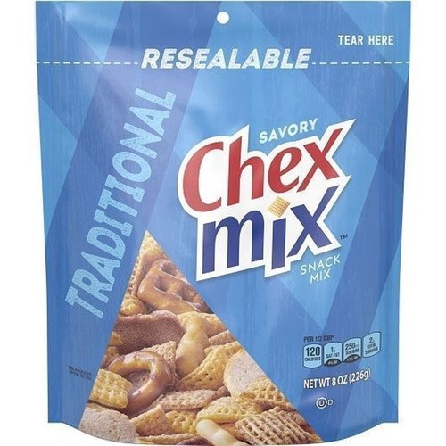 General Mills Chex Mix Traditional 8 OZ