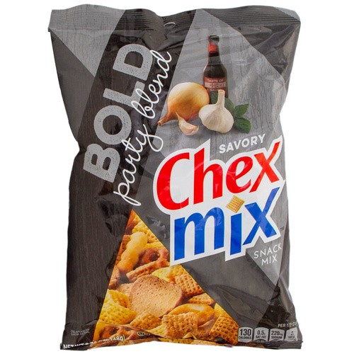 CHEX MIX BOLD 8 OZ