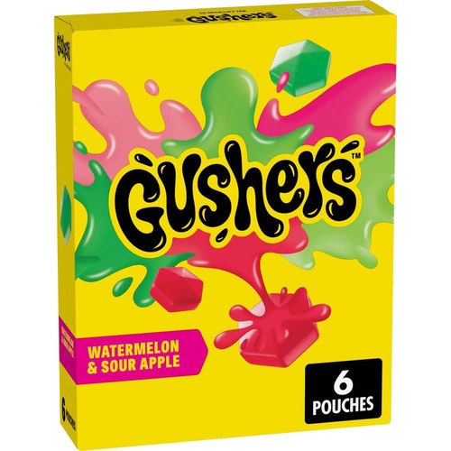 GUSHERS WTRMELN SOUR 0.8 OZ