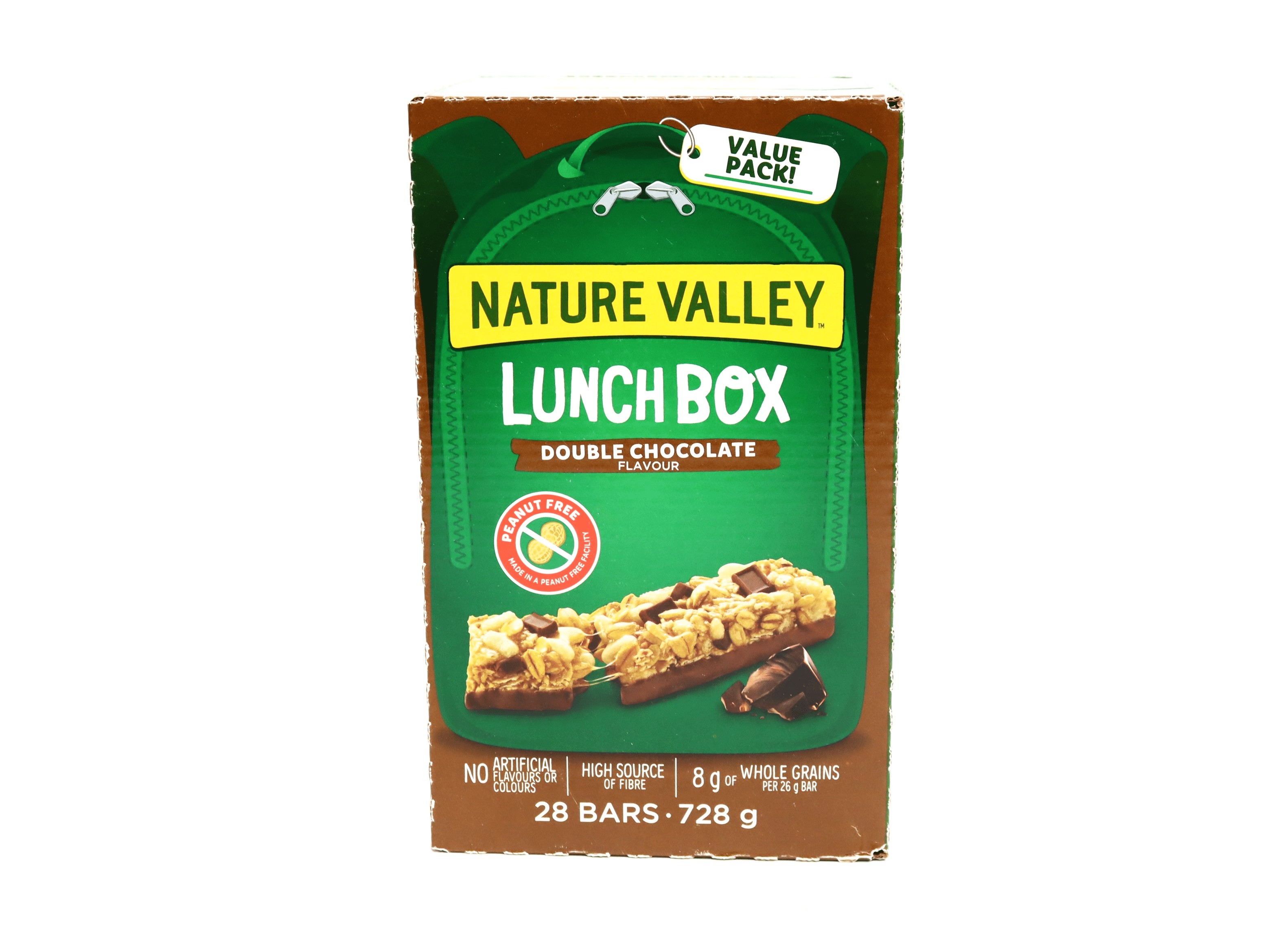 NATURE VALLEY LUNCH BOX DBL CHOC 4.6 OZ