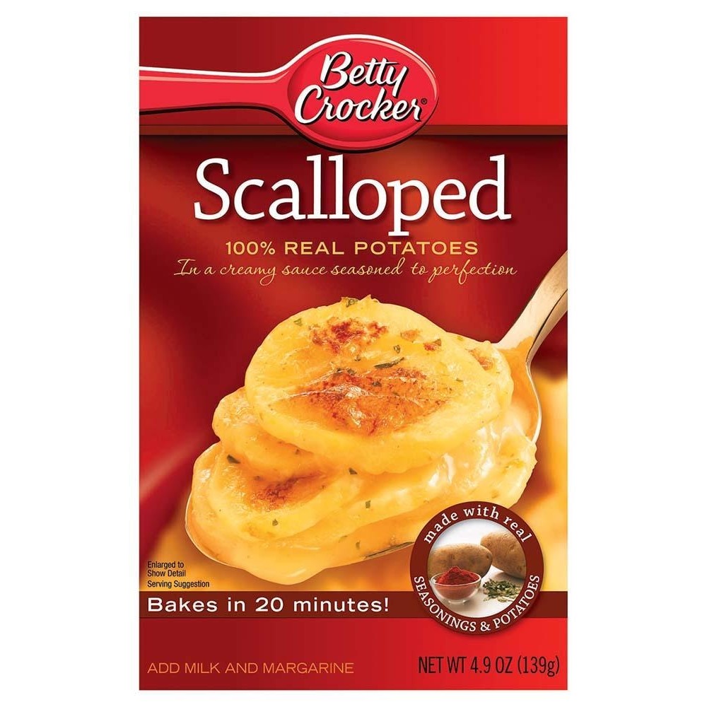 BETTY CROCKER CHS SCALLOPED POTATOES 4 OZ