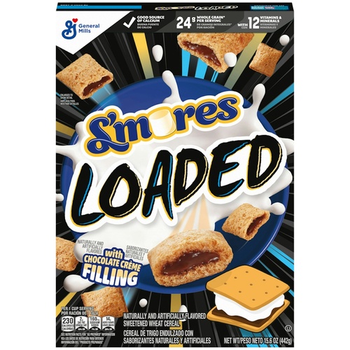 GENERAL MILLS S'MORES LOADED             1 OZ