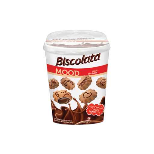 BISCOLATA MOOD CHOCOLATE