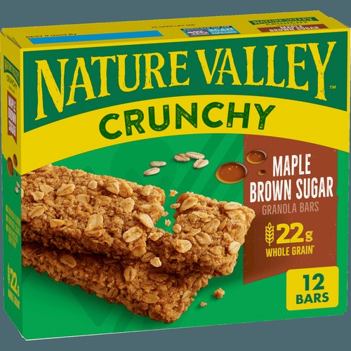 NATURE VALLEY CRUNCH OAT                 8.9 OZ
