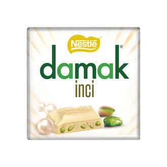 DAMAK INCI BEYAZ KARE CHOCOLATE