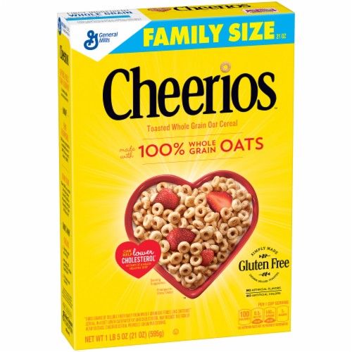 GENERAL MILLS CHEERIOS 8.9 OZ