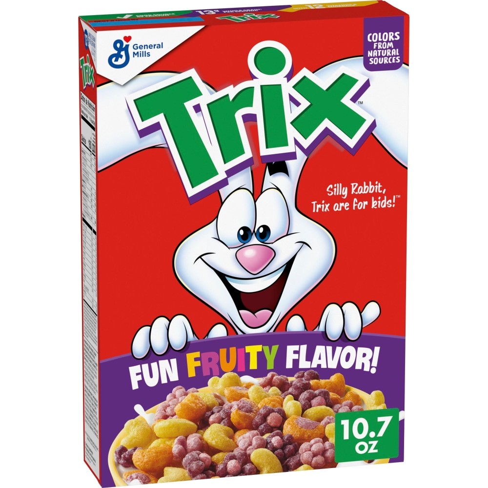 CLASSIC TRIX FRUITY SHAPES 10.7 OZ