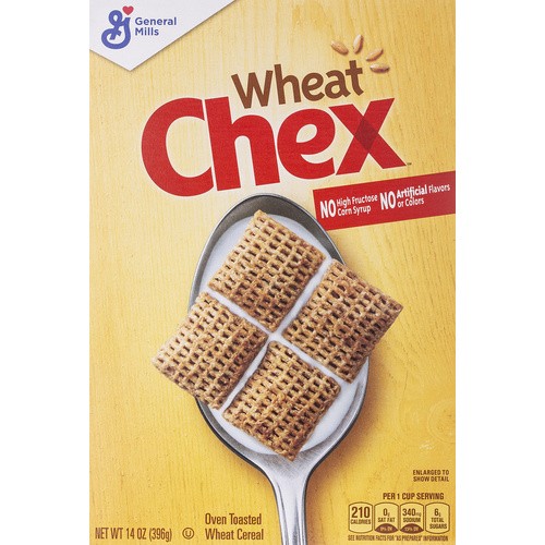 GENERAL MILLS CHEX WHEAT CEREAL 14 OZ