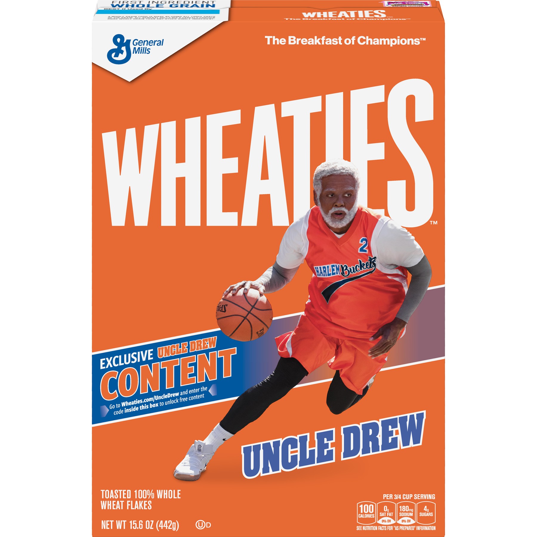 GENERAL MILLS WHEATIES 15.6 OZ
