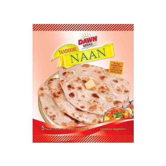 DAWN TANDOORI NAAN