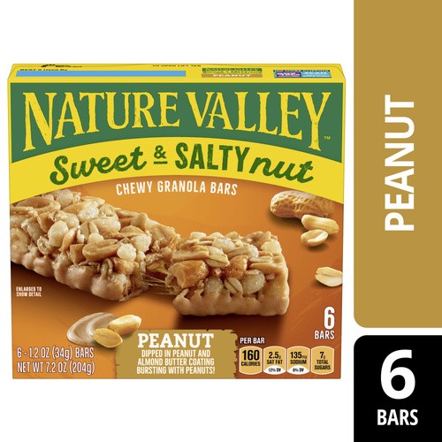 NAT VAL SWT&SALTY PE 7 OZ