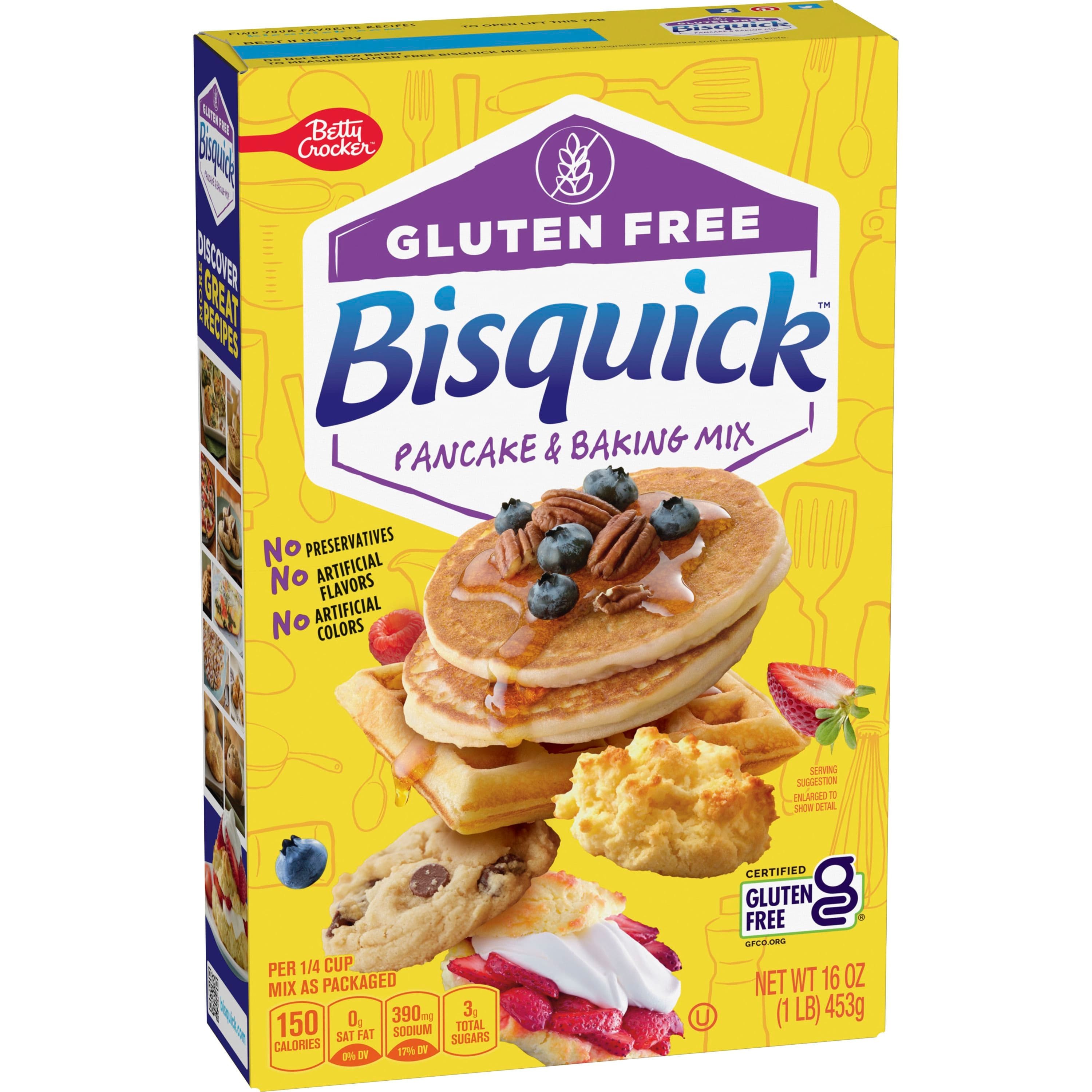 BISQUICK GLUTEN FREE BAKING MX 16 OZ