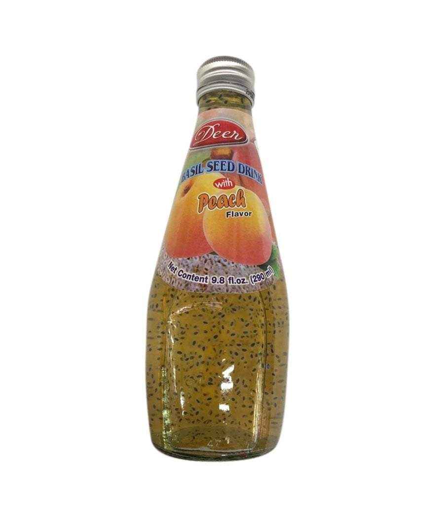DEER BASIL SEED W PEACH