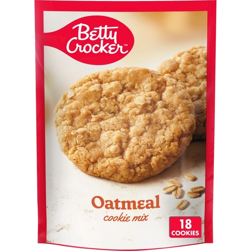 BETTY CROCKER OATMEAL COOKIE             17.5 OZ