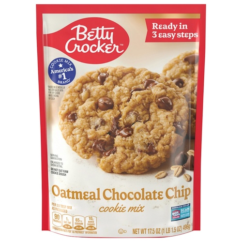 BETTY CROCKER OATML/CH CHIP CKY          1 OZ