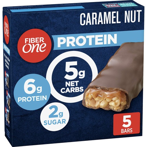 FIBER ONE PROTEIN CHEWY BARS             5.85 OZ