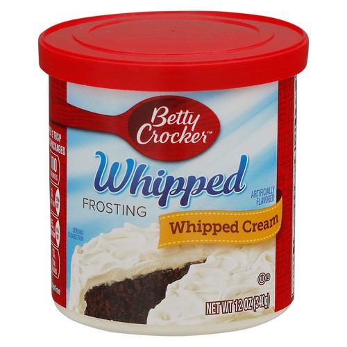 BC RTS WHIPPED CREAM 12 OZ
