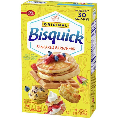 BC BISQUICK PANCAKE  & BAKING MIX 20 OZ
