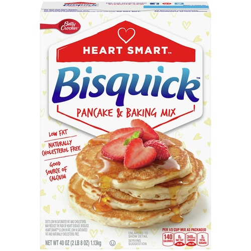 BISCUICK PANCAKE & BAKING MIX            40 OZ