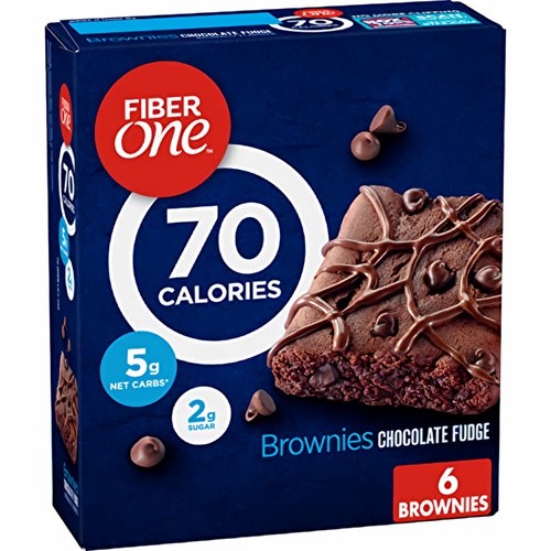 FIBER ONE 70CAL CC BROWNIE               5.34 OZ