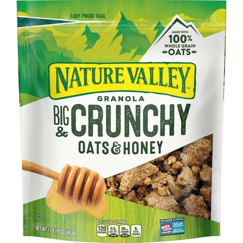 NATURE VALLEY GRANOLA OAT & HONEY 16 OZ