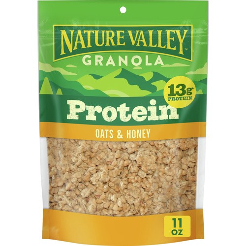 NATURE VALLEY GRANOLA PROTEIN OAT&HN 11 OZ