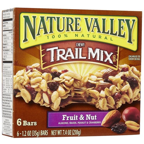 NATURE VALLEY CHEWY FRUIT&NUTS 7.4 OZ