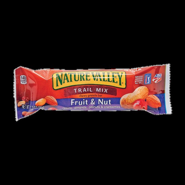 NATURE VALEY TRAIL MIX FRT&NUT 1 PACK