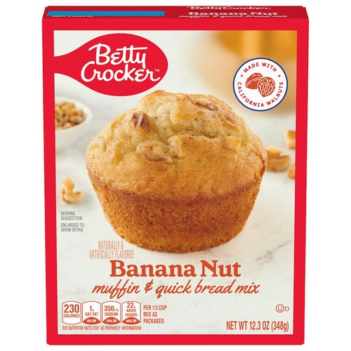 MUFFIN MIX                               1 OZ