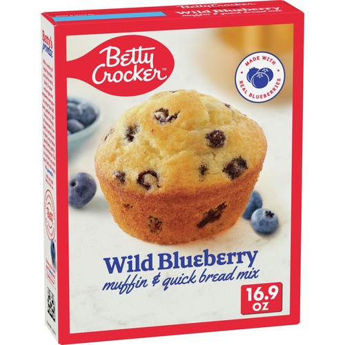 BLUBERRY MUFFIN                          16.9 OZ
