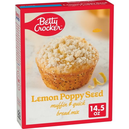 BETTY CROCKER LEM POPYSD MUFF            1 OZ