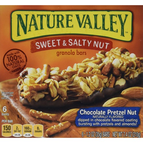 NATURE VALLEY SWEET&SALTY PRETZEL 7.2 OZ