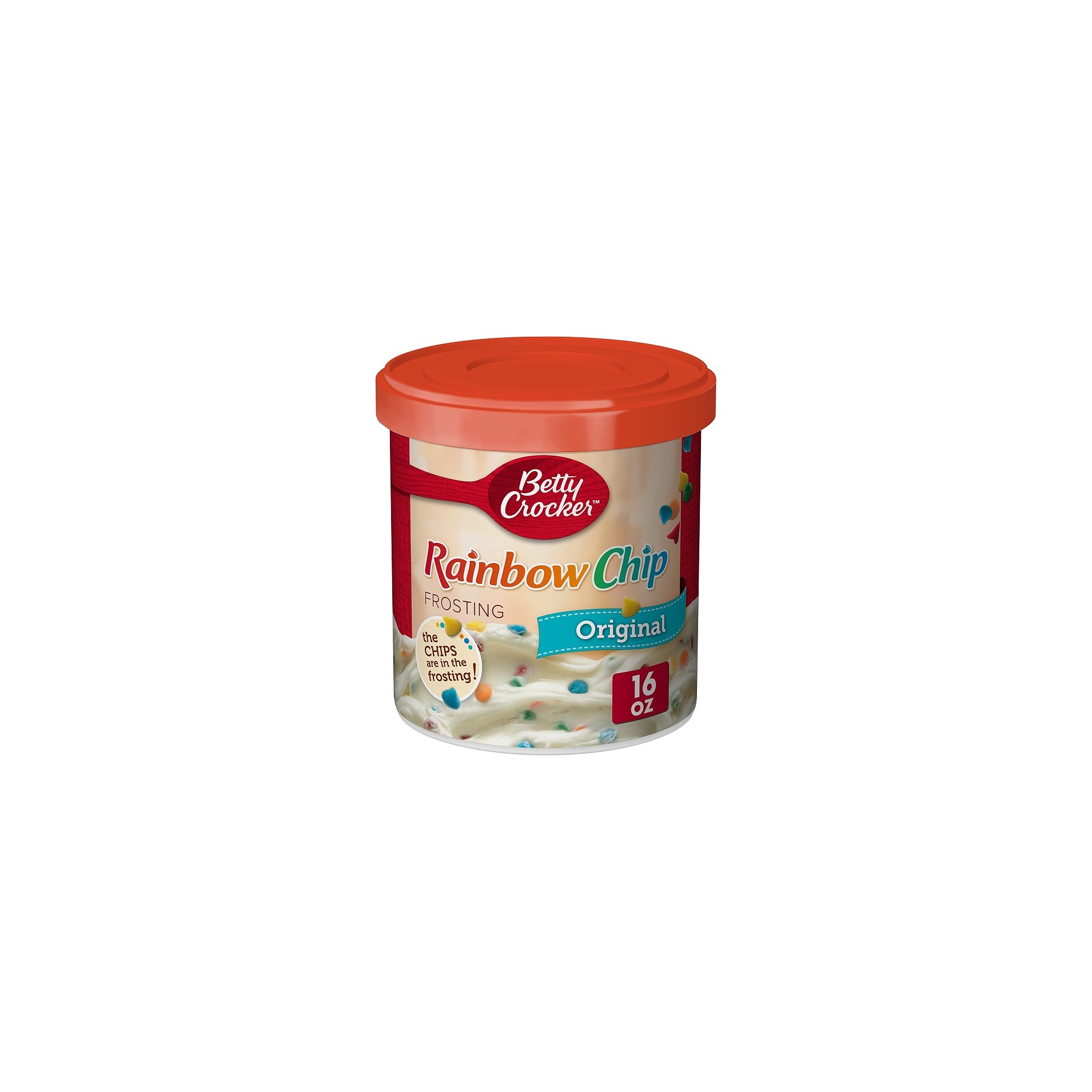 BETTY CROCKER RAINBOW CHIP FROSTING ORIGINAL 16 OZ
