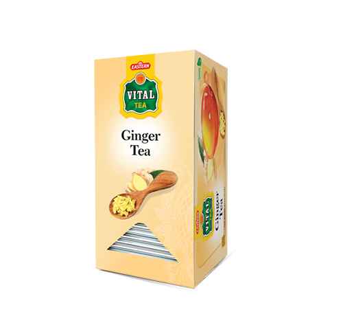 VITAL BLACK TEA GINGER