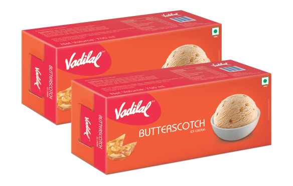 VADILAAL BUTTERSCOTCH ICE CREAM
