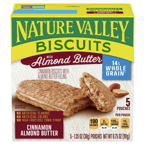 NATURE VALLEY ALBTR BISCUITS             6.75 OZ