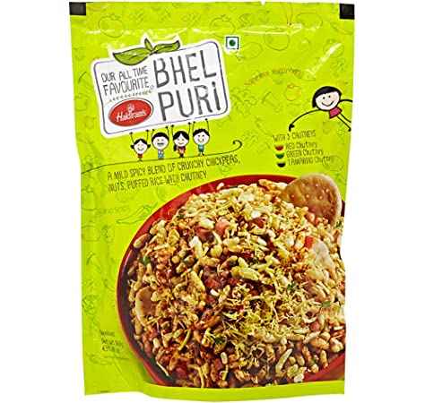 HALDIRAM Bhel Puri W CHUTNEY