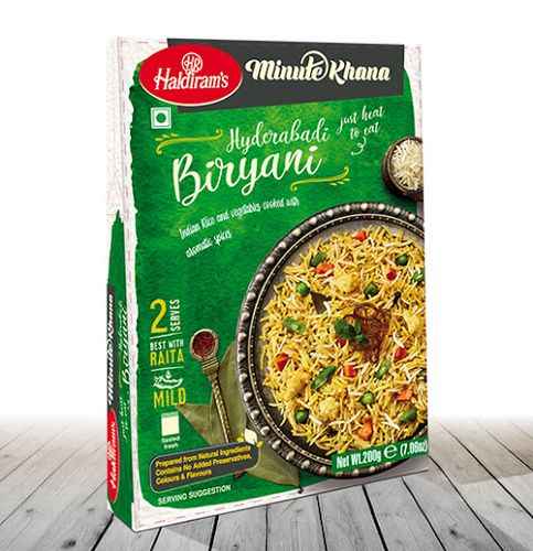 HALDIRAM HYDERABADI BIRYANI