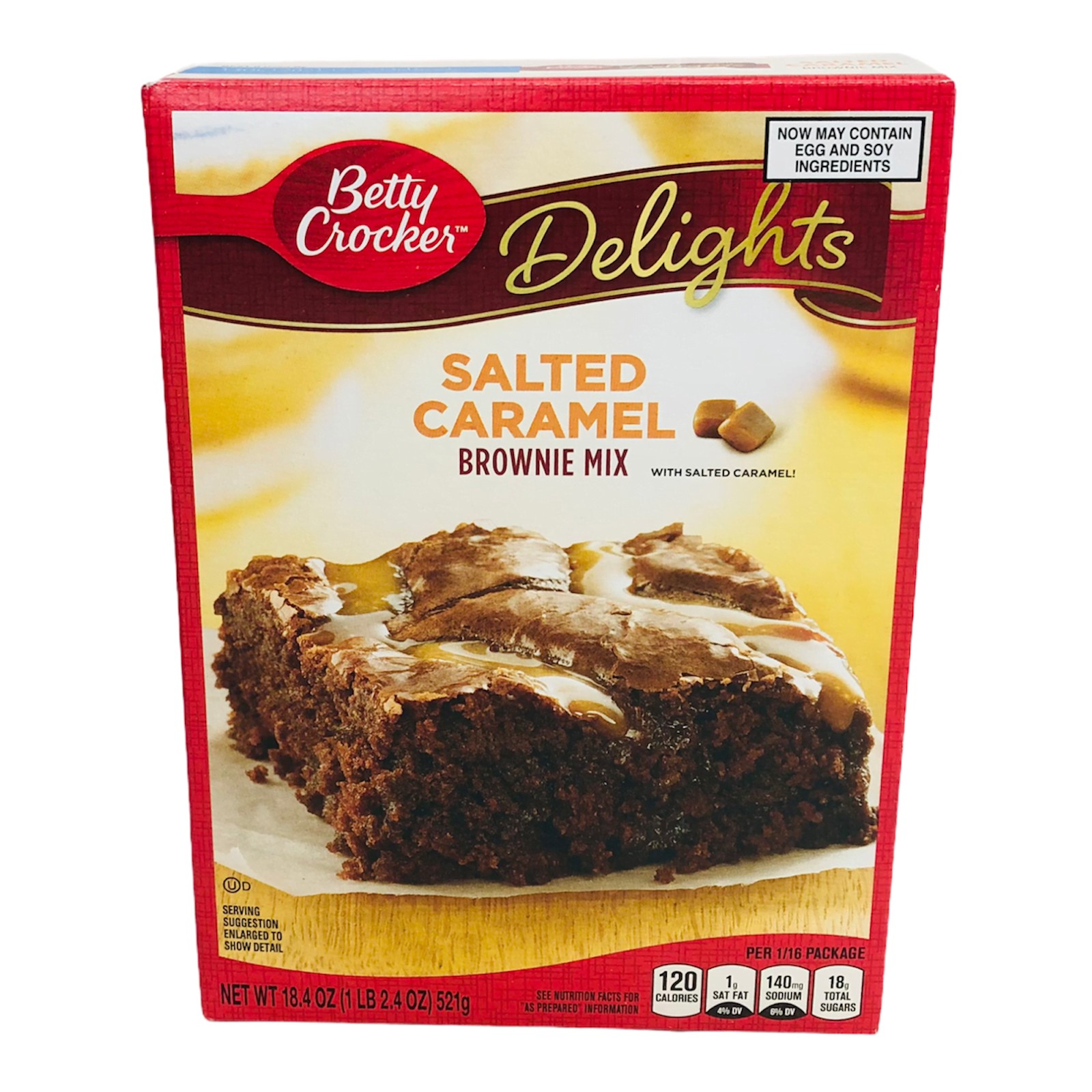 BETTY CROCKER SALT CRML BRWNIE           1 OZ