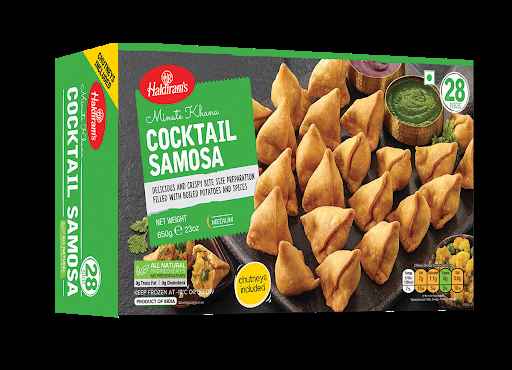 Haldirams Cocktail Samosas