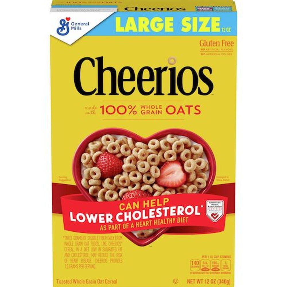 CHEERIOS ORIGINAL 12 OZ