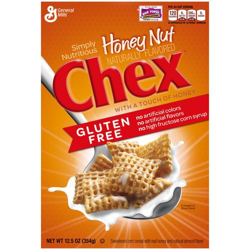 GENERAL MILLS CHEX HONEY NUT 12.5 OZ