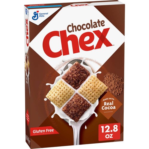 GENERAL MILLS CHEX CHOCOLATE 12.8 OZ