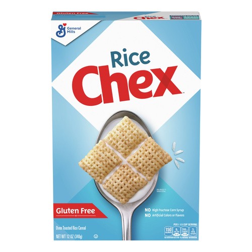 GENERAL MILLS CHEX RICE 12 OZ