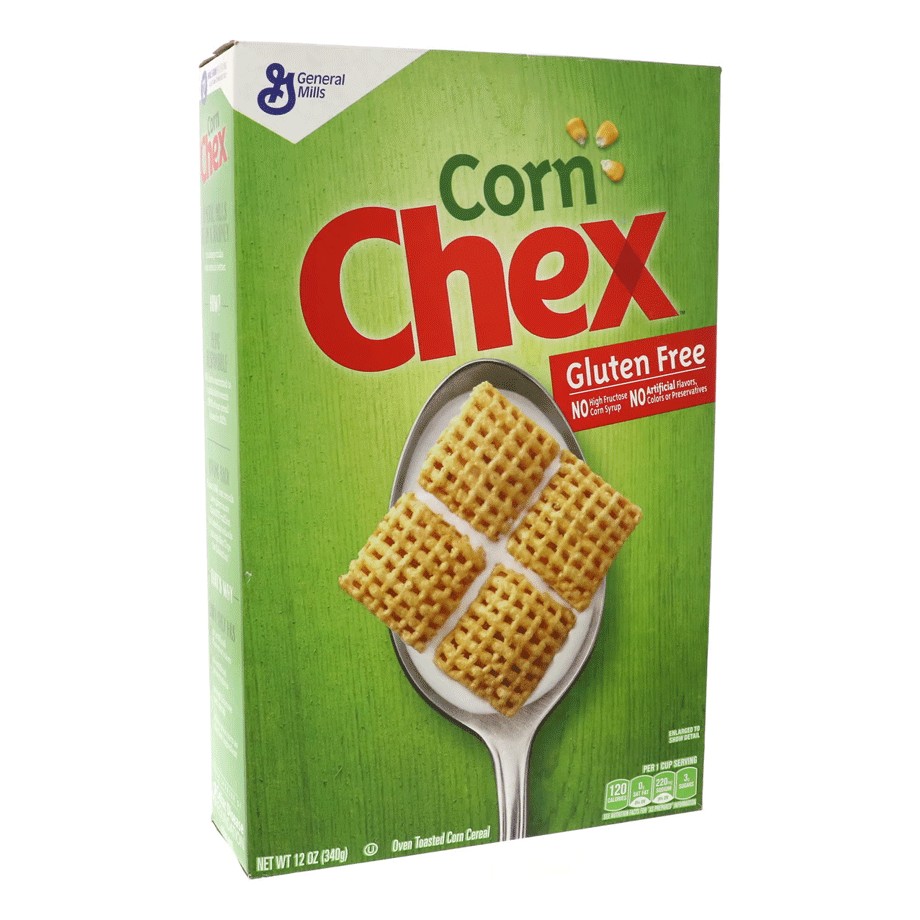 General Mills Corn Chex Gluten Free Cereal 12 OZ