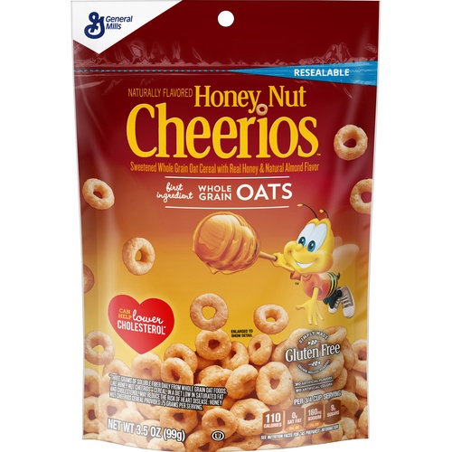 Cheerios Bag 3.5 OZ