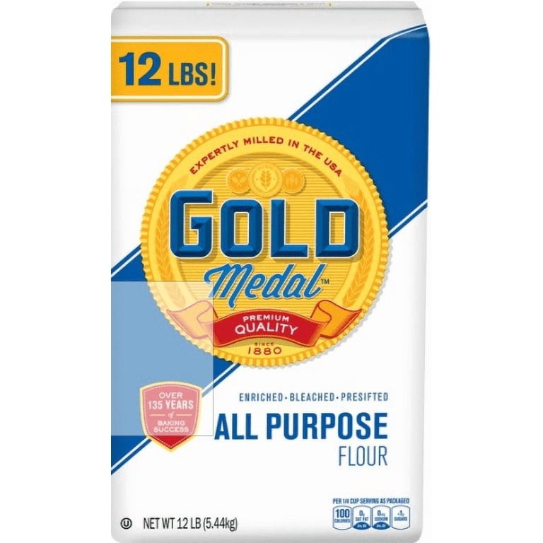 ALL PURPOSE FLOUR 12 LBS